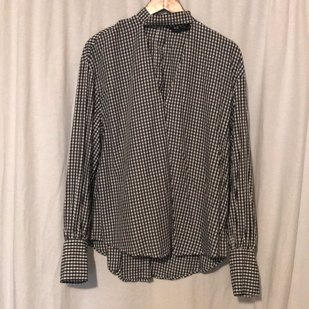 Zara choker top